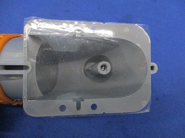 CD管 Fころエンド(10個入)グレー CDE-36FGK