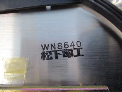 ステンレス丸型カバープレートセット(混在8個入) WN8640他