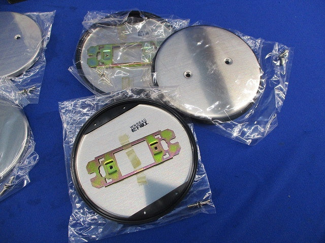 ステンレス丸型カバープレートセット(混在8個入) WN8640他