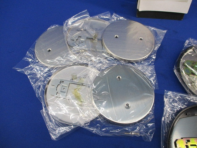 ステンレス丸型カバープレートセット(混在8個入) WN8640他