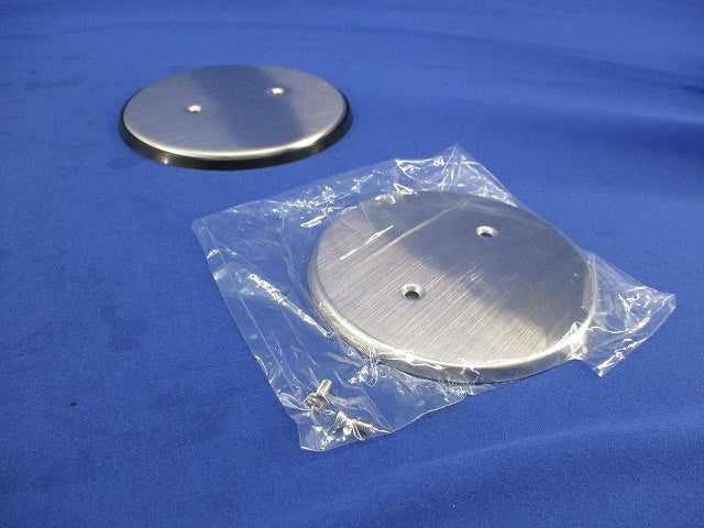 ステンレス丸型カバープレートセット(混在8個入) WN8640他