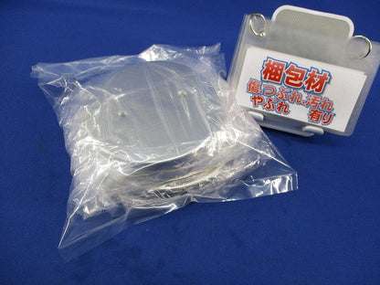 ステンレス丸型カバープレートセット(混在8個入) WN8640他