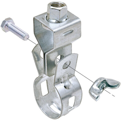 配管用鋼管用吊りバンド ステンレス 10個入 S-SB25A-10