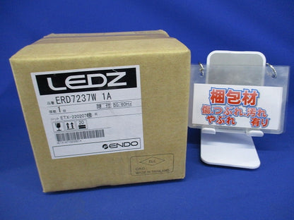 ＬＥＤ防湿ダウンライト φ100 電源別売 3000K ERD7237W