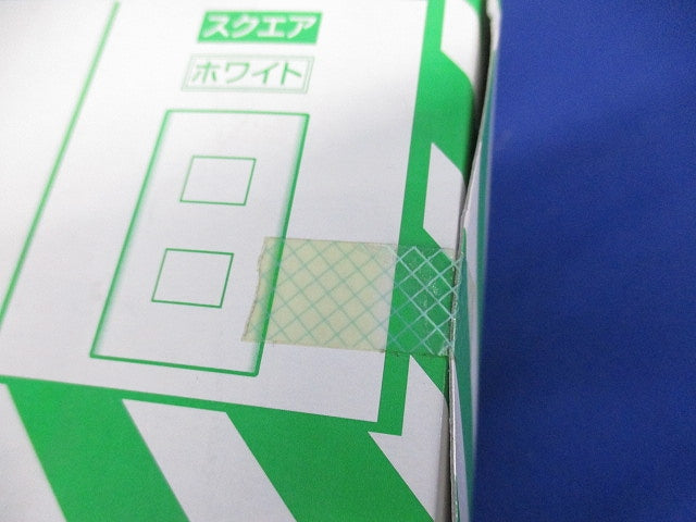 コスモシリーズワイド21 コンセントプレート1連用 2個用 ホワイト 10個入 WTF8002W-10