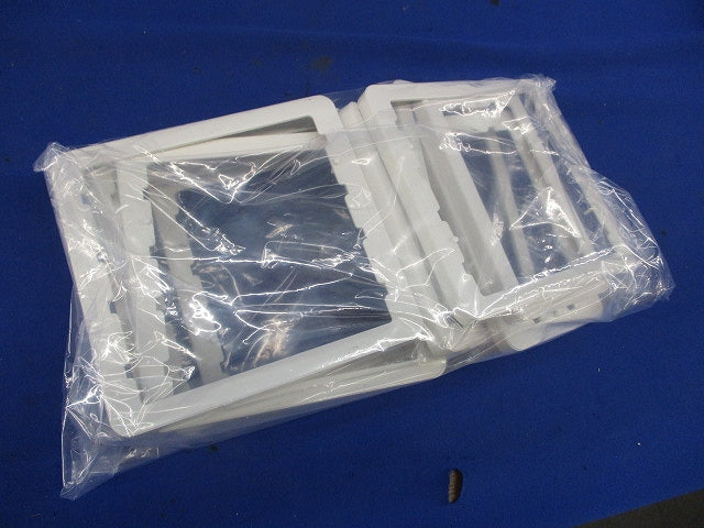 配線金具 継枠セット(混在11個入)(ピュアホワイト) BAN-8-2PW他