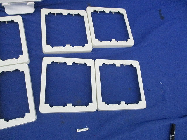 継枠セット(混在12個入)(ピュアホワイト) BAN-13-1-PW他