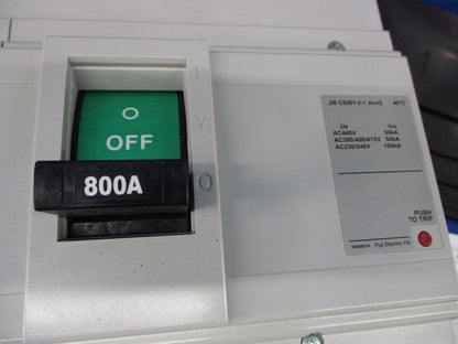 ZCT付ブレーカ 3P800A(アラームスイッチ付) BW800RAZ-3P800