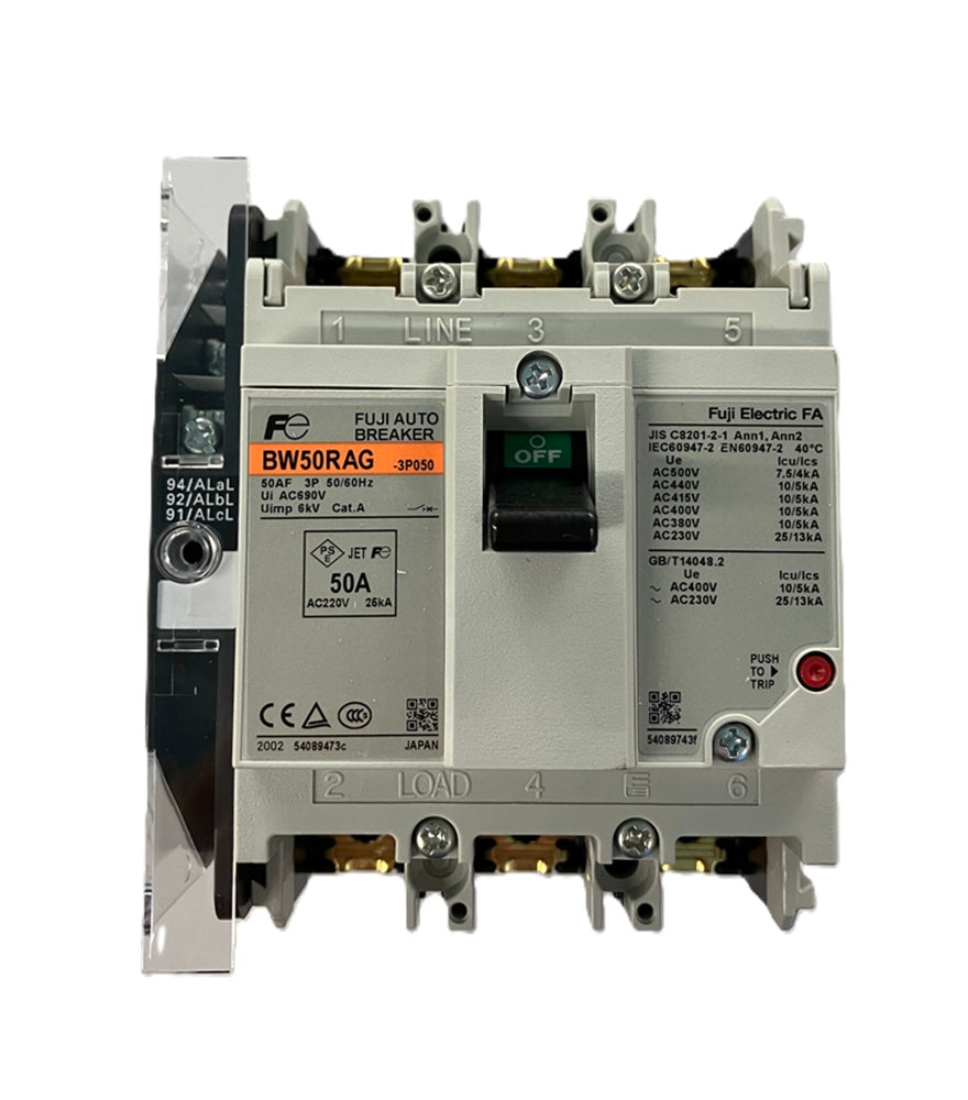 汎用一般配線用オートブレーカ BW50RAG-3P050KA