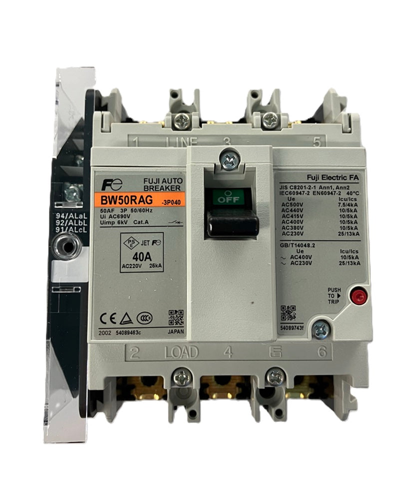 汎用一般配線用オートブレーカ BW50RAG-3P040KA