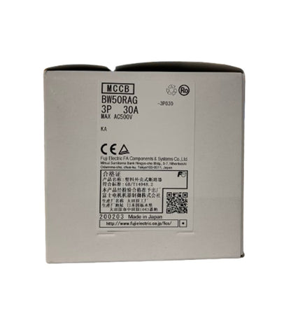 汎用一般配線用オートブレーカ BW50RAG-3P030KA
