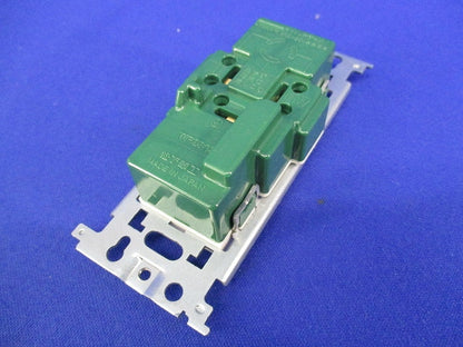 引掛埋込ダブルコンセント(3個入)(ミルキーホワイト)(傷・汚れ有) WF2312