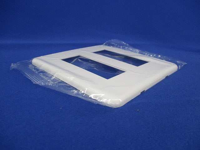 エレガンスカセットプレート(12個入)(ピュアホワイト)(新品未開封) 6542-33