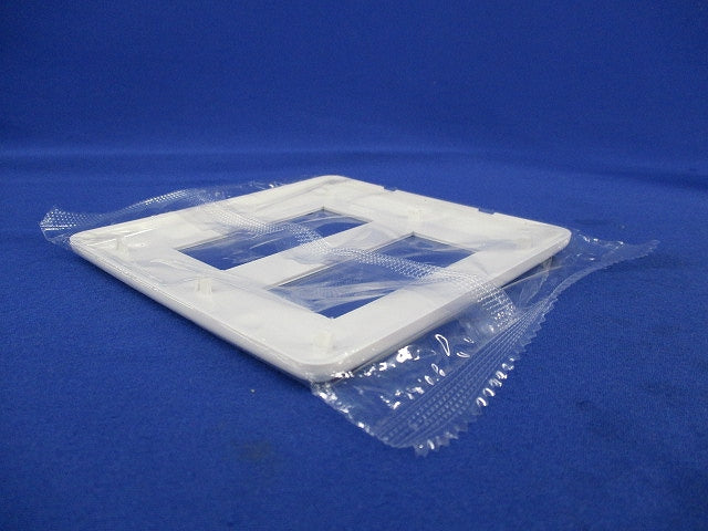 エレガンスカセットプレート(12個入)(ピュアホワイト)(新品未開封) 6542-33