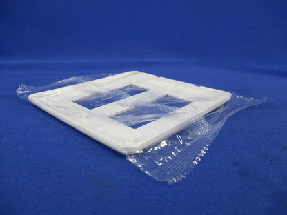 エレガンスカセットプレート(12個入)(ピュアホワイト)(新品未開封) 6542-33