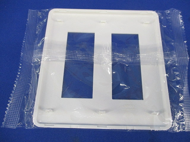 エレガンスカセットプレート(12個入)(ピュアホワイト)(新品未開封) 6542-33