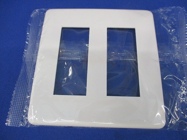 エレガンスカセットプレート(12個入)(ピュアホワイト)(新品未開封) 6542-33