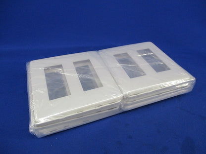 エレガンスカセットプレート(12個入)(ピュアホワイト)(新品未開封) 6542-33