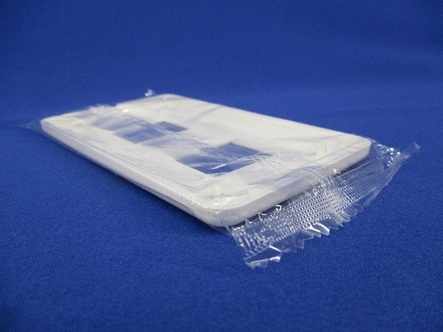 エレガンスカセットプレート(18個入)(ピュアホワイト)(新品未開封) 6541-2