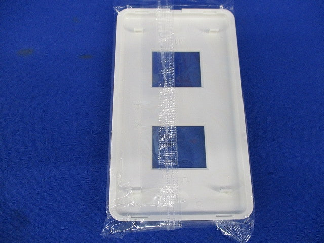 エレガンスカセットプレート(18個入)(ピュアホワイト)(新品未開封) 6541-2