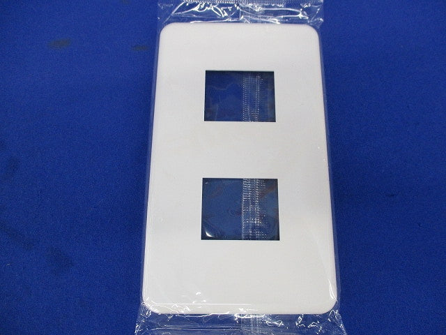 エレガンスカセットプレート(18個入)(ピュアホワイト)(新品未開封) 6541-2