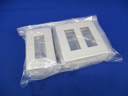 エレガンスカセットプレート(混在13個入)(ピュアホワイト) 6542-33他