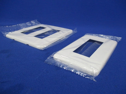 エレガンスカセットプレート(混在13個入)(ピュアホワイト) 6542-33他