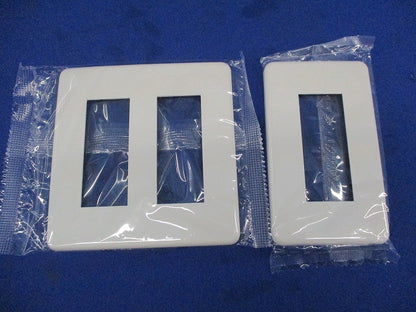 エレガンスカセットプレート(混在13個入)(ピュアホワイト) 6542-33他