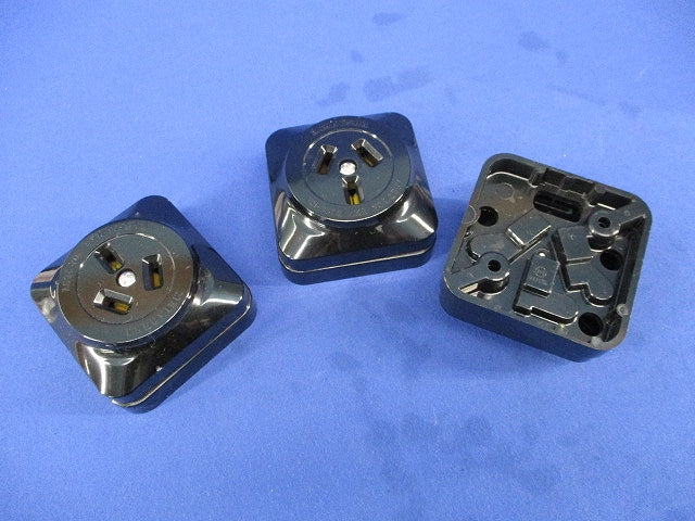 角型コンセント(3個入)(汚れ有) MR2748