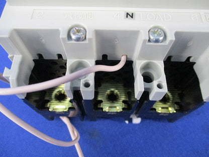 オートブレーカ3P3E50A(汚れ有) BW50EAN