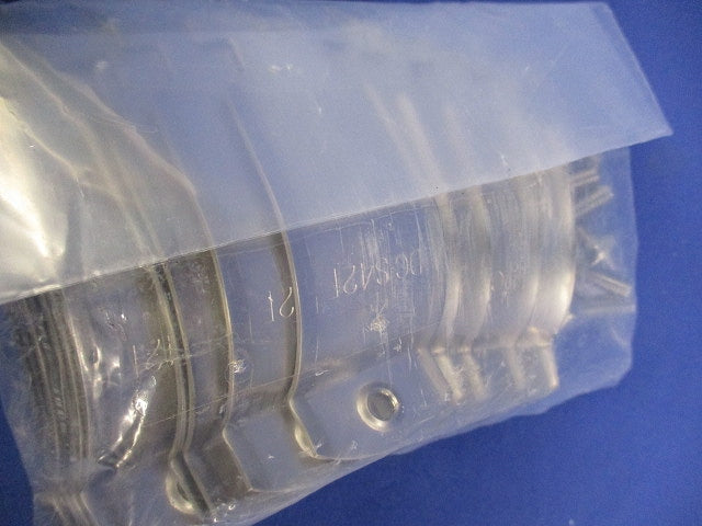 ステンレス製ダクトクリップ ミラレックス42用 10個入 DC-S42F-10
