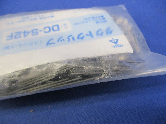 ステンレス製ダクトクリップ ミラレックス42用 10個入 DC-S42F-10