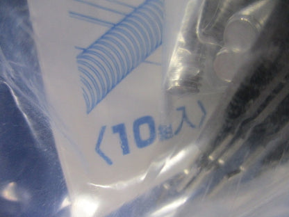 ステンレス製ダクトクリップ ミラレックス42用 10個入 DC-S42F-10