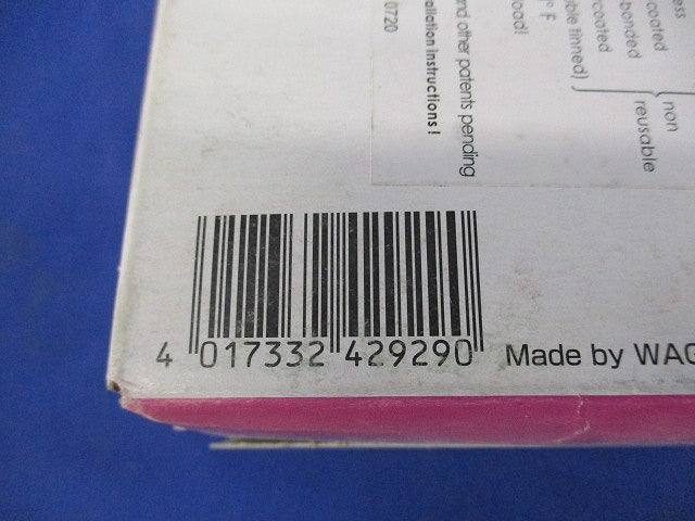差込コネクタ 6穴用 50個入 WGX6-50