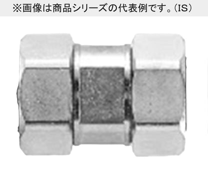 KM 型附属品 カップリング ケイフレックス+ケイフレックス KMSC70-02