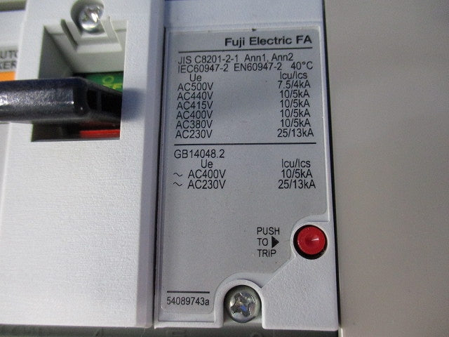オートブレーカ3P100A BW100EAG