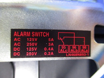 ノーヒューズブレーカ3P60A(アラームスイッチ無し)(箱違い)(キズ・汚れ有) NF125-HV