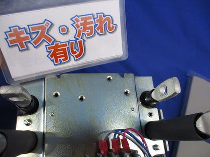 ノーヒューズブレーカ3P60A(アラームスイッチ無し)(箱違い)(キズ・汚れ有) NF125-HV