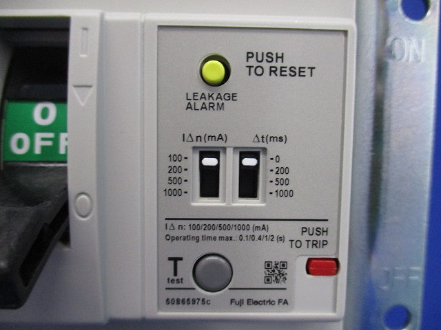 オートブレーカ3P150A BW250JAL