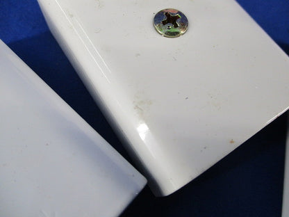 メタルモール付属品B型セット(混在12個入)(傷・汚れ有) B型