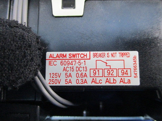 一般配線用遮断器3P30A BW50RAG-3P030