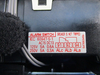 一般配線用遮断器3P30A BW50RAG-3P030