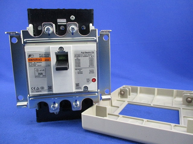 一般配線用遮断器3P30A BW50RAG-3P030