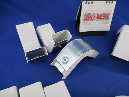 B型モール付属品セット(混在15個入)(ホワイト)傷・汚れ有 DZB252W他