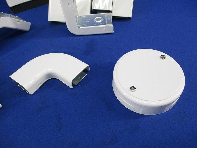 B型モール付属品セット(混在15個入)(ホワイト)傷・汚れ有 DZB252W他