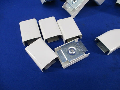 B型モール付属品セット(混在15個入)(ホワイト)傷・汚れ有 DZB252W他