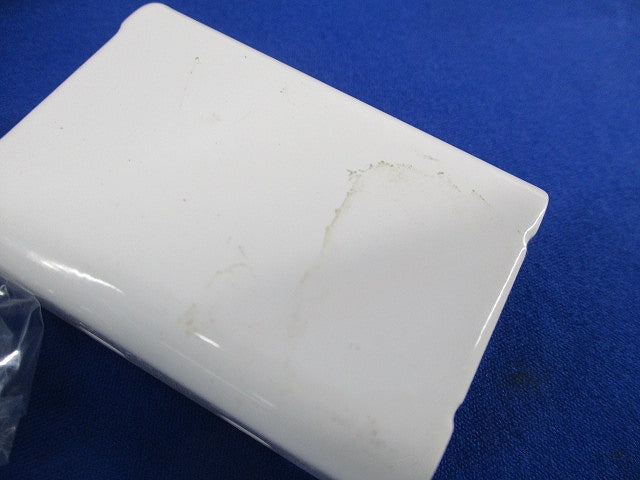 B型モール付属品セット(混在15個入)(ホワイト)傷・汚れ有 DZB252W他