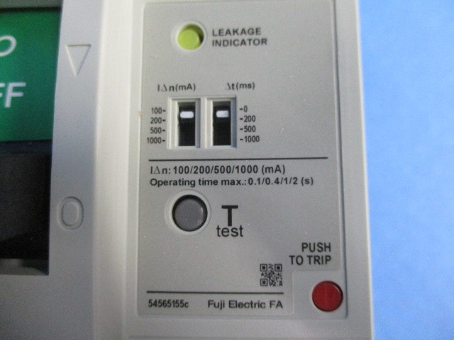 一般配線用漏電遮断器 3P350A EW400SAG-3P350K