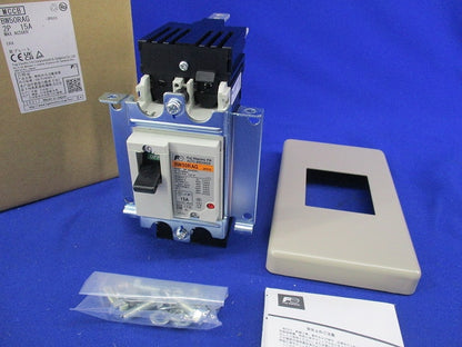 一般配線用遮断器2P15A BW50RAG-2P015