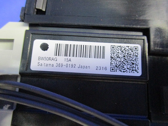 一般配線用遮断器2P15A BW50RAG-2P015